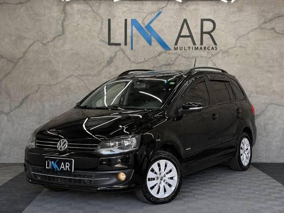 VOLKSWAGEN SPACEFOX 1.6 MI 8V FLEX 4P AUTOMATIZADO